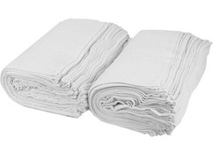 24 New Bar Mop Restaurant Cleaning Towels Wiper Bar Rags 100% Cotton
