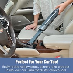 Handheld Vacuum Cordless, Super Lightweight 1.4lb with Powerful Suction, Char…
