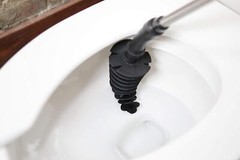 Revolutionary Plunger Squeegee Clog Remover Drain Cleaner Bathroom Toilet Dredge