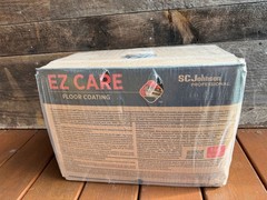 SC Johnson Professional EZ CARE Floor Coating, 5 Gallon Bag-in-Box