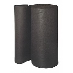 Spilltech Npr300s-Gr Sorbent Roll, 54 Gal, 3 Ft X 300 Ft, Universal, Gray,