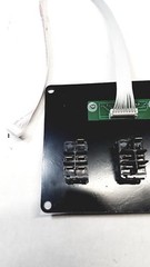 Tennant 1520 Carpet Extractor Panel Switches Harness