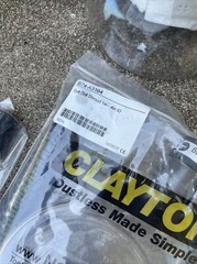 Clayton Scorpion Handheld Hepa Vacuum SC-100 w/ Accessories