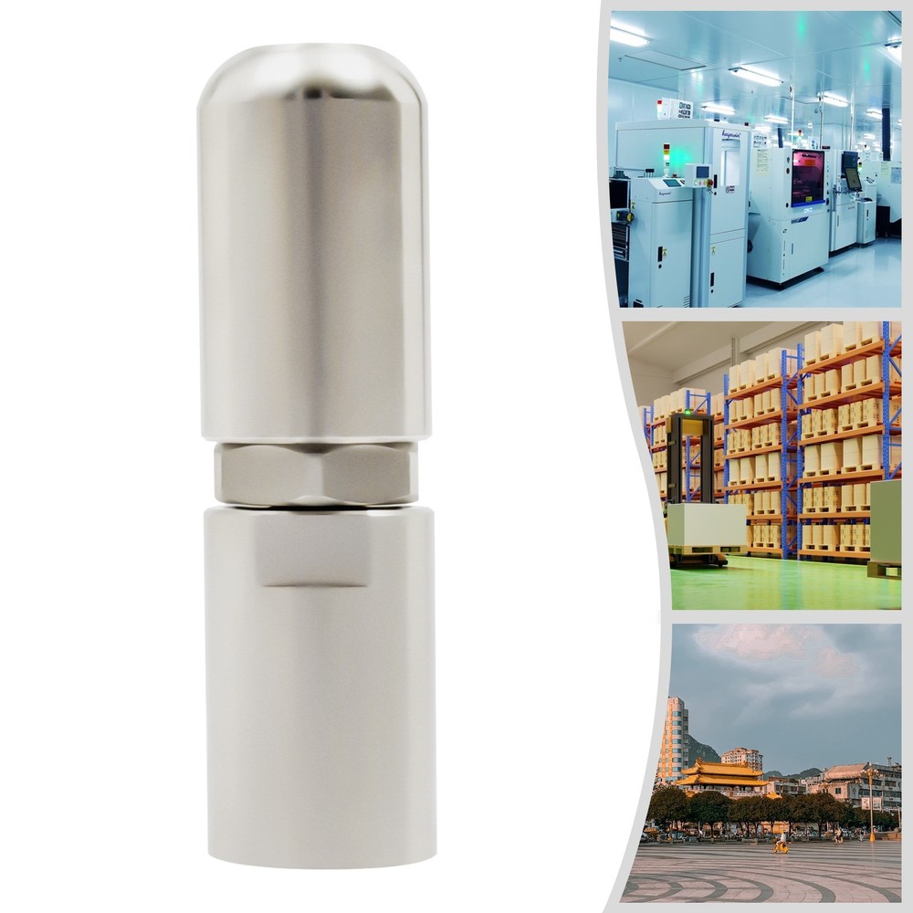 360° Rotating Stainless Steel Washing Nozzle, 1/2 In Thread Tank Cleaning Nozzle