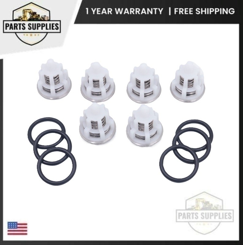 Kit123 K123 Valve Kit for General Pump EZ2536E EZ3040G TC1507E345 TX1510S34