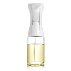 Mistifi Glass Oil Sprayer/Mister, 5.1 fl oz (150ml) Spray Ounces, White