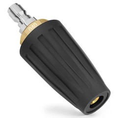 Pressure Washer Tips Turbo Nozzle – 4000PSL Max Rotating 360° Pressure Wash