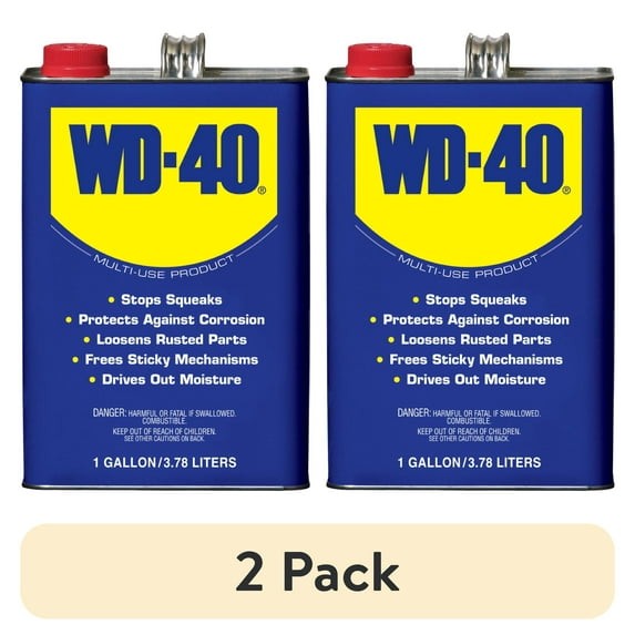 2Pack WD 40 Multi Use Product Industrial Lubricant Corrosion Protection 1 Gal