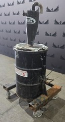 RUWAC 9956XLT HEC-XLT 55 Gallon Cyclone Pre-Separator USED
