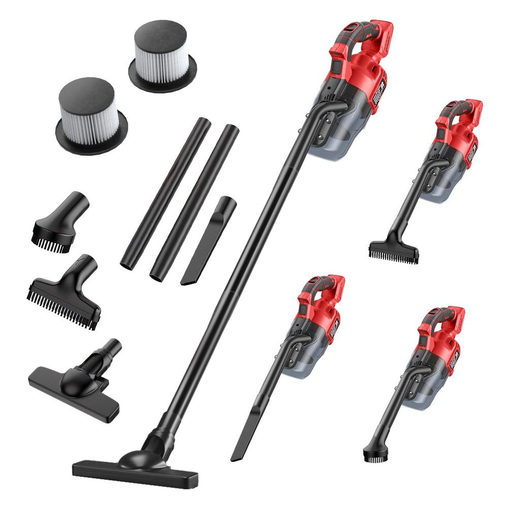 Gruecoinno Cordless Vacuum Cleaner For Milwaukee M18 18V Battery 500W Handheld