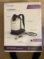 Protexus PX300ES Backpack Cordless ( Best Offer ) AND BOX OF PURTABS FREE 