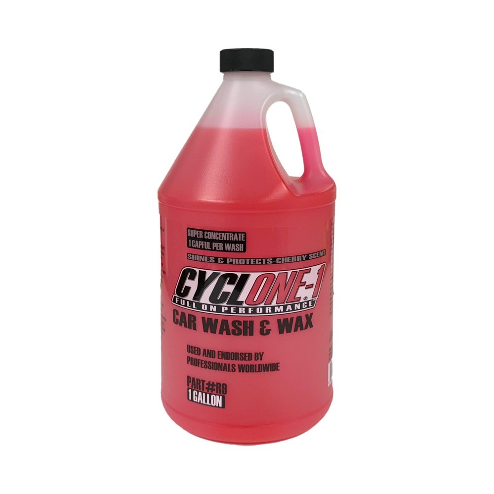 Cyclone-1 Car Wash & Wax 1 gallon (Part # R9)