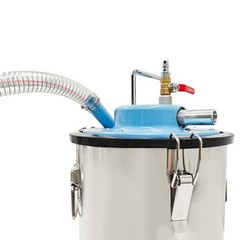 30L Pneumatic Vacuum Industrial Cleaner Iron Chip and Oil Absorber Collecter