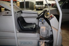 Tennant 7300 Floor Scrubber LOW HOURS 96 HOURS