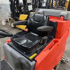 2024 Powerboss B175R Rider Floor Scrubber 36V Electric 153 Hours