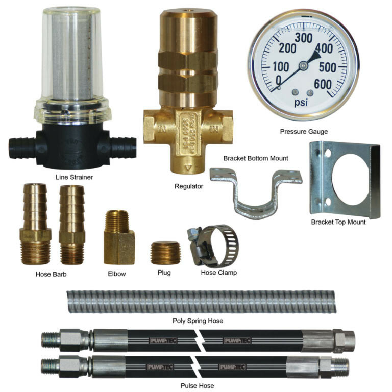 Pumptec 80657 Upgrade Kits for Series 204v, 205V, 207V And 217V 500 PSI Pumps
