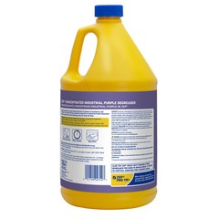 New Case of (4) I Gallon Zep Industrial Purple Cleaner and Degreaser Concentrate