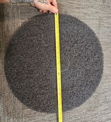(QTY 5) Americo 400120 Stripping Pads Circular Disc , 20″ Diameter Black