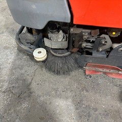 2024 Powerboss B175R Rider Floor Scrubber 36V Electric 153 Hours