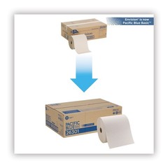 Georgia Pacific Professional 26301 7.78 in. x 800 ft. 1-Ply Towels (6/CT) New