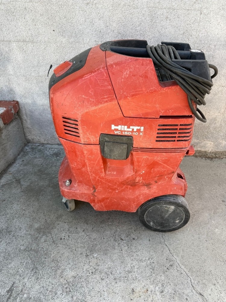 Hilti VC 150-10 X Universal Wet / Dry Construction Vacuum Cleaner 120V