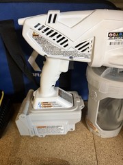 Graco SaniSpray HP20 3A7649D Cordless Handheld Sprayer w/ 2 batteries/charger