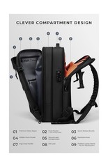 AirVault Vacuum Seal Travel Backpack 60L – Expandable Air Compression Vacuum …