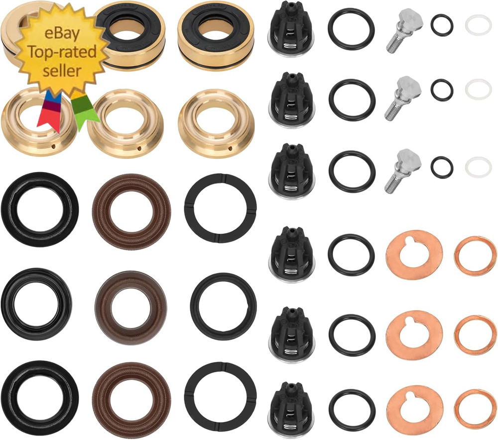 For General Pump Rebuild Kit, Compatible with General Pump T/TS Series T1011 TS1