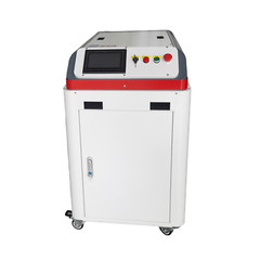 500W Pulse Laser Cleaning Machine Portable Rust Stain Graffiti Coating Remover