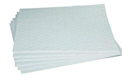 Oil Spill Absorbent Mats for Garage,Oil Only Absorbent Pad 20″x15″ Pads, 50-Pack