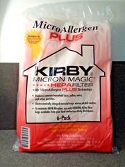 Kirby Micron Magic Micro Allergen Plus HEPA Vacuum Filter Bags (Lot of 6)