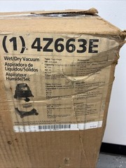 Dayton 4Z663E Wet/Dry Vacuum 120V 6 Gallon NIB