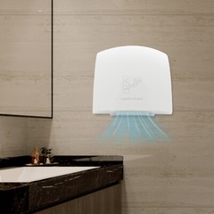 1200W Auto Electric Hand Dryer Commercial Compact Air Hand Dryer High Speed