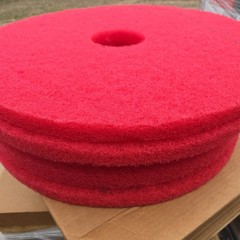 3M™ Red Buffer Pad 5100, 18 in 08393, 5 Each
