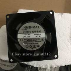 NMB 3115PS-12W-B30 115VAC 80*80*38 leaded AC fan