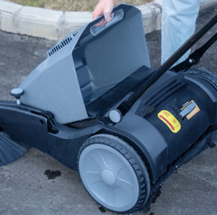 39″ Industrial Floor Sweeper BC39S with Accessory Bundle for 6 Mo