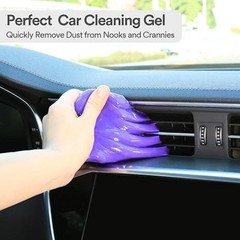 Car Interior Cleaning Gel Putty, Universal Auto Detailing Slime for Dust Removal