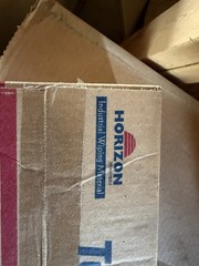 Horizon TuffTest Heavy Duty Wipes Solvent Resistant Unscented Multi-Surface