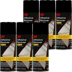 3M Adhesive Remover 12 oz (Pack of 6) – Low VOC, CARB Compliant, 6 Pack