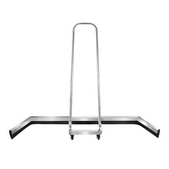 Tennis Court Squeegee Sweeper Sport Court Water Remover Dryer-Surface Rain Shutt