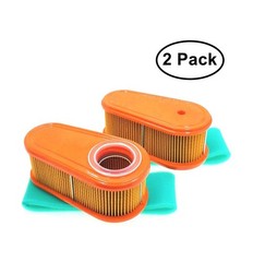 MOWFILL 2 Pack 795066 Air Filter Replace for BS 5419,796254 OEM Cleaner…