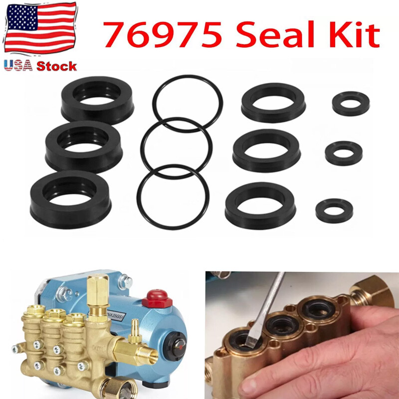 76975 Cat Pump Seal Kit for for 4DNX Pumps Model Replace 4DNX25GSI 4DNX27GSI
