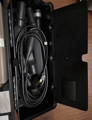 3M 497 Electronics Service Vacuum ESD Safe Toner Dust w Case Full Kit USA