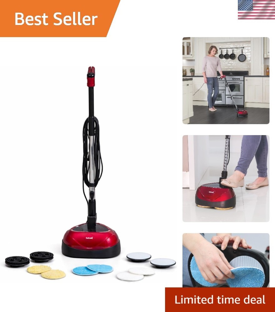 EP170 Multi-Use Floor Cleaner & Polisher: Lightweight 3-in-1 Powerhouse 2200 RPM