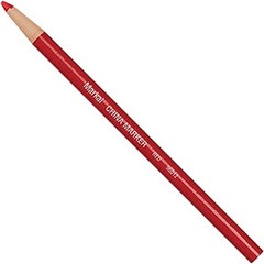 China Marker, Red, Paper-Wrapped Grease Penicel – 14 Box MKL-96012-I