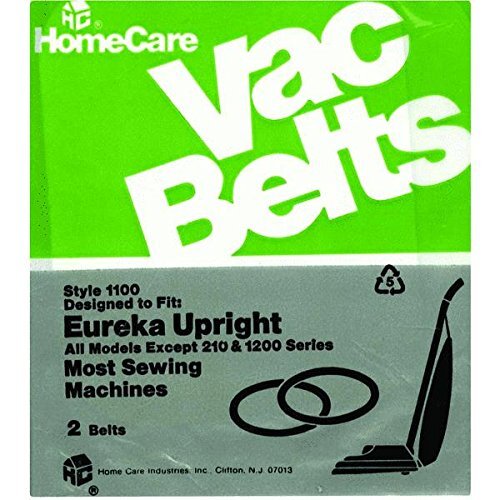 Home Care VAC Belt EUREK UPRITE2PK – 1100 Industries INC