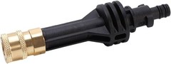 5.9 inch Short Lance Extension Rod Adapter for Worx WG629E WG630 WU629 Black