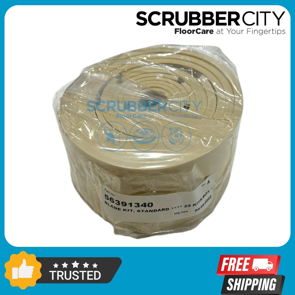 56391340 OEM ADVANCE SQUEEGEE BLADE KIT, C-Max 26, 28 ST, 260B, 265HD SCRUBBERS