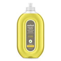 2 pack – Method Squirt & Mop Hard Floor Cleaner – Lemon Ginger – 25 Fl Oz each