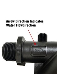 UPLYKKE Drip Irrigation Disc Filter Y – 120Mesh 3/4 inch Male